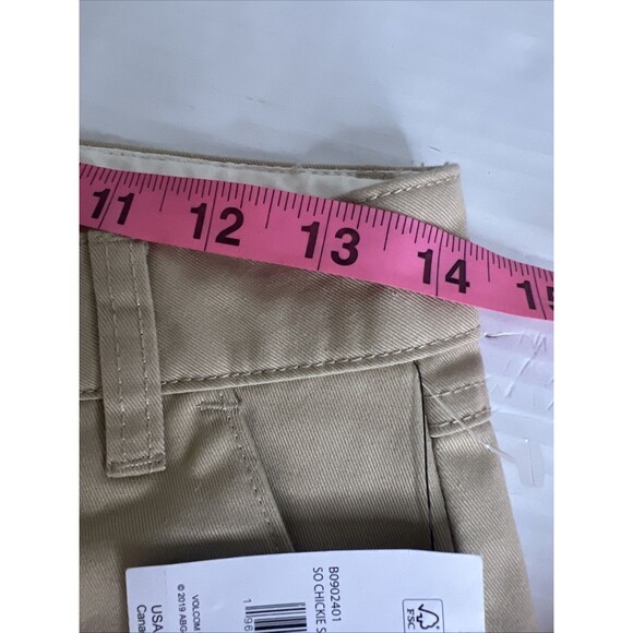 Volcom Womens  Shorts NWT Size 25 Chickie Short Tan - Picture 3 of 11